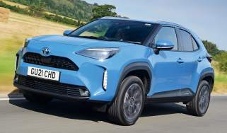 Used Toyota Yaris Cross - front